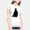 Junior Fit Cotton Boyfriend T-Shirt Thumbnail