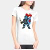 Junior Fit Cotton Boyfriend T-Shirt Thumbnail