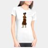 Junior Fit Cotton Boyfriend T-Shirt Thumbnail