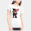 Junior Fit Cotton Boyfriend T-Shirt Thumbnail