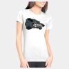 Junior Fit Cotton Boyfriend T-Shirt Thumbnail