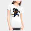 Junior Fit Cotton Boyfriend T-Shirt Thumbnail