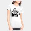 Junior Fit Cotton Boyfriend T-Shirt Thumbnail