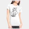 Junior Fit Cotton Boyfriend T-Shirt Thumbnail
