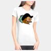 Junior Fit Cotton Boyfriend T-Shirt Thumbnail