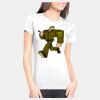 Junior Fit Cotton Boyfriend T-Shirt Thumbnail