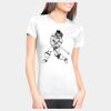 Junior Fit Cotton Boyfriend T-Shirt Thumbnail