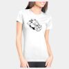 Junior Fit Cotton Boyfriend T-Shirt Thumbnail