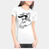 Junior Fit Cotton Boyfriend T-Shirt Thumbnail