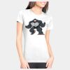 Junior Fit Cotton Boyfriend T-Shirt Thumbnail