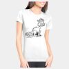 Junior Fit Cotton Boyfriend T-Shirt Thumbnail
