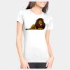 Junior Fit Cotton Boyfriend T-Shirt Thumbnail