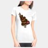 Junior Fit Cotton Boyfriend T-Shirt Thumbnail