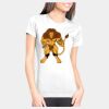 Junior Fit Cotton Boyfriend T-Shirt Thumbnail