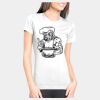 Junior Fit Cotton Boyfriend T-Shirt Thumbnail