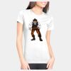 Junior Fit Cotton Boyfriend T-Shirt Thumbnail