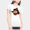 Junior Fit Cotton Boyfriend T-Shirt Thumbnail