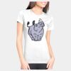 Junior Fit Cotton Boyfriend T-Shirt Thumbnail