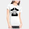Junior Fit Cotton Boyfriend T-Shirt Thumbnail