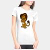 Junior Fit Cotton Boyfriend T-Shirt Thumbnail