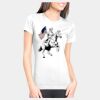 Junior Fit Cotton Boyfriend T-Shirt Thumbnail