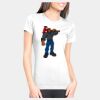 Junior Fit Cotton Boyfriend T-Shirt Thumbnail