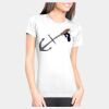 Junior Fit Cotton Boyfriend T-Shirt Thumbnail