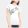 Junior Fit Cotton Boyfriend T-Shirt Thumbnail