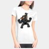 Junior Fit Cotton Boyfriend T-Shirt Thumbnail