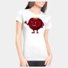 Junior Fit Cotton Boyfriend T-Shirt Thumbnail