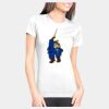 Junior Fit Cotton Boyfriend T-Shirt Thumbnail