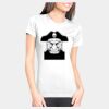 Junior Fit Cotton Boyfriend T-Shirt Thumbnail