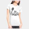 Junior Fit Cotton Boyfriend T-Shirt Thumbnail