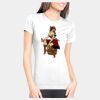 Junior Fit Cotton Boyfriend T-Shirt Thumbnail