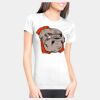 Junior Fit Cotton Boyfriend T-Shirt Thumbnail