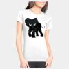Junior Fit Cotton Boyfriend T-Shirt Thumbnail