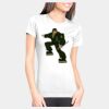 Junior Fit Cotton Boyfriend T-Shirt Thumbnail