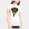 Junior Fit Cotton Boyfriend T-Shirt Thumbnail