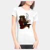 Junior Fit Cotton Boyfriend T-Shirt Thumbnail
