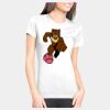 Junior Fit Cotton Boyfriend T-Shirt Thumbnail