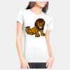Junior Fit Cotton Boyfriend T-Shirt Thumbnail