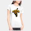 Junior Fit Cotton Boyfriend T-Shirt Thumbnail