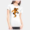 Junior Fit Cotton Boyfriend T-Shirt Thumbnail