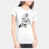 Junior Fit Cotton Boyfriend T-Shirt Thumbnail