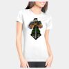Junior Fit Cotton Boyfriend T-Shirt Thumbnail