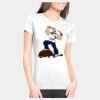 Junior Fit Cotton Boyfriend T-Shirt Thumbnail