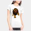 Junior Fit Cotton Boyfriend T-Shirt Thumbnail