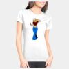 Junior Fit Cotton Boyfriend T-Shirt Thumbnail