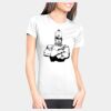 Junior Fit Cotton Boyfriend T-Shirt Thumbnail