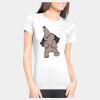 Junior Fit Cotton Boyfriend T-Shirt Thumbnail